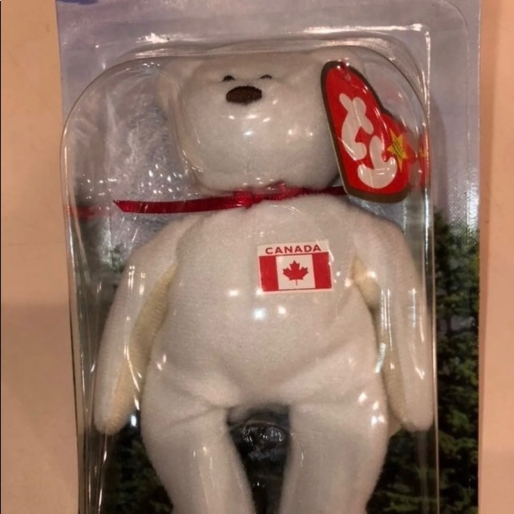 2 Ty Beanie Babies! “Britannia” & “Maple” WITH ERRORS! Retired, NEW IN BOX